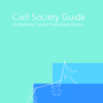A Civil Society Guide for National Social Protection Floors: Get engaged